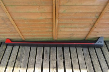 Планка пороговая левая hyundai i20 iii bc3 n 20- фото №1