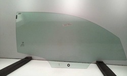 Стекло боковая правая передняя alfa 147 2000-2010 оригинальная новая фото №1