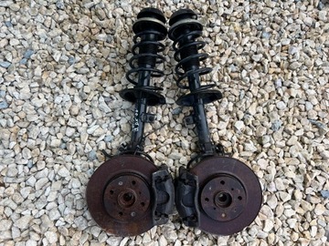 Opel agila b swift поворотна опора амортизатор лівий фото №1