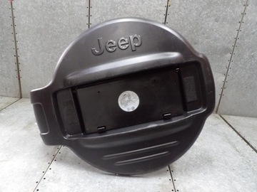 Jeep cherokee liberty kj крепление защита колёса запасного фото №1