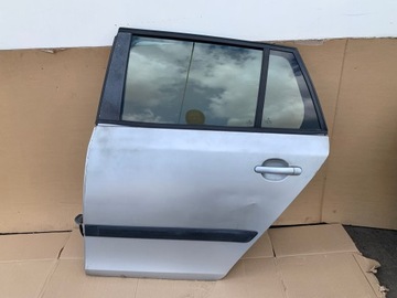 Дверь зад задние левая skoda fabia ii универсал дешево slask фото №1
