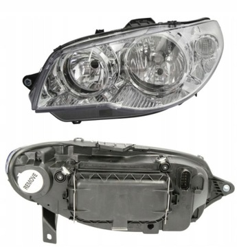 Фара лампа лівий fiat albea palio weekend фото №1