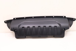 Jeep wrangler jl 18- накладка бампера перед 6bu42trma фото №1