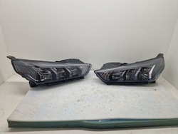 Hyundai ioniq 2020 рестайлінг комплект лампа перед f-led фото №1