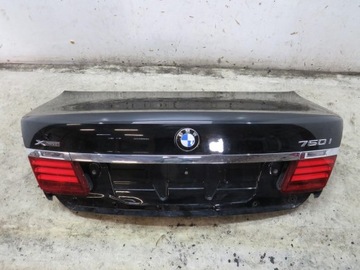 Кришка задня зад 668 bmw f01 f02 фото №1