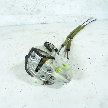 Mazda 6 ii замок дверь перед левый фото №1