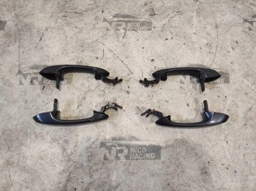 Ручка зад левая правые перед зад x7 g07 c27 arktis фото №1