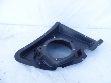 Захист основа динаміка зад задня vw scirocco iii 3 137 фото №1