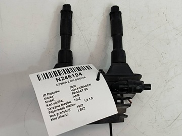 Котушка запалювання 058905105a volkswagen passat b5 фото №1