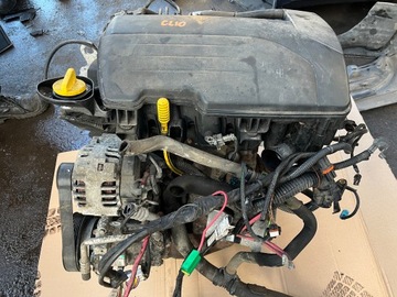 Двигатель 1.2 16v renault clio iii 2005-2012 twingo ii d4f d740 фото №1