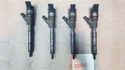 Toyota corolla e12 1.4 d4d форсунки 33040 фото №1