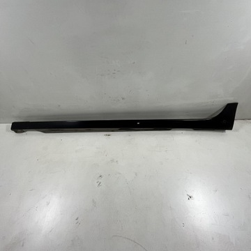 Audi a6 c7 4g планка накладка пороговая порог левая фото №1