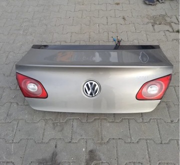 Кришка зад задня kpl vw passat cc фото №1