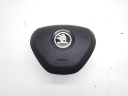 Подушка подушка безопасности водителя 3v0880201f skoda superb iii 3v оригинал фото №1