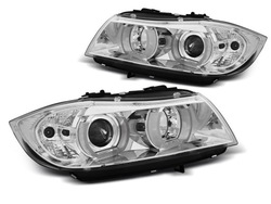 Лампы фары bmw e90/e91 05-08 led 3d фото №1
