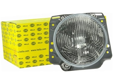 Лампа фара vw golf ii mk2 83-92 фото №1