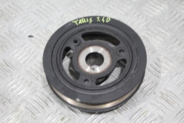 Колесо ременное toyota yaris iii 3 1,4 d4d фото №1