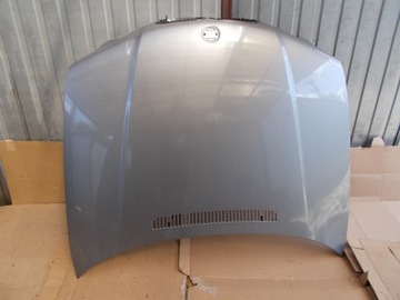 Капот перед передняя bmw e46 compact серебристо-серый фото №1