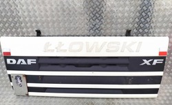 Решітка верхня капот daf xf 105 біла фото №1