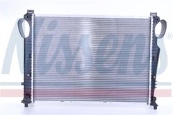 Радиаторов db 220 s320-s400-cl600 99-/aut фото №1