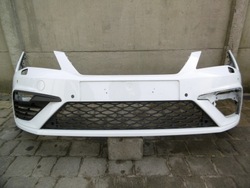 Seat leon iii cupra рестайлинг 5f0 - бампер переднее фото №1