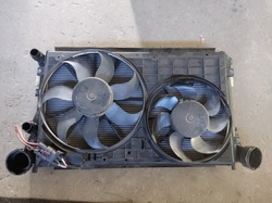 Audi a3 1.8tfsi комплект радиатор фото №1