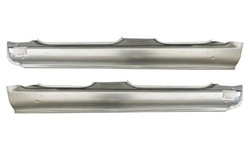 Citroen c3 02-10 порог пороги качество klokkerholm левый + правый ! фото №1