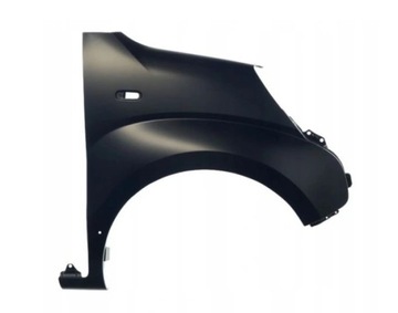 Крило переднє citroen nemo 2007- праві фото №1