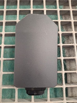 Porsche cayenne 9y 9y3 заглушка сиденья 4m0971981 идеальная ! фото №1