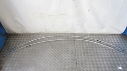 Mercedes w207 купе планка дахова хром kpl 09-11 фото №1