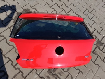 Vw polo 6r 09-14r кришка багажника зад lp3g фото №1