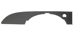 Рамка галоген лампи ліва audi a6 c6 04-08 нижня фото №1