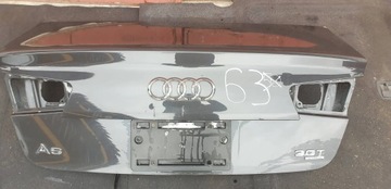Кришка багажника audi a6 c7 sedan фото №1