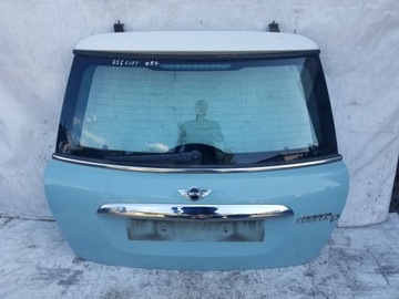 Кришка багажника зад mini cooper r56 фото №1