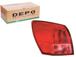 Лампа запчастина зовнішня nissan qashqai i j10 02.0 фото №1