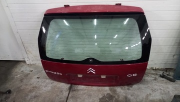 Задня кришка citroen c3 02r фото №1
