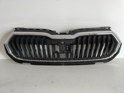 Решітка решітка решітка радіатора skoda fabia 4 iv 21- фото №1