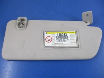 Peugeot 308 t7 защита солнцезащитная правая крыша фото №1