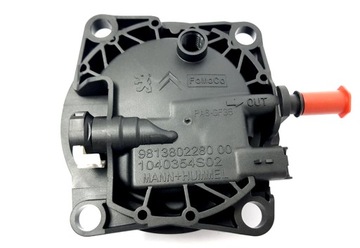 Крышка фильтра топлива citoren c4 c5 c8 2.0 hdi оригинальный номер фото №1