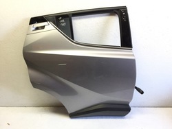 Дверь зад правые toyota chr c-hr 16- цвет 1k0 2nk фото №1