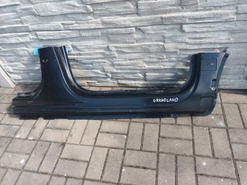 Opel grandland x поріг стійка праві обшивка фото №1