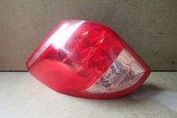 Лампа левая задняя левый зад toyota rav4 iv 06-09 led фото №1