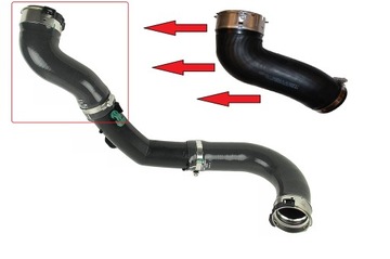 Труба интеркулер renault master 2.3 dci 1124090 фото №1