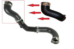 Шланг труба do дросельної заслінки master 2.3 dci 144609413r фото №1