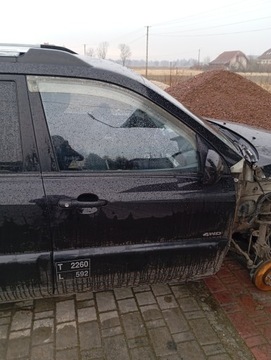 Kia sportage ii дверь правые передние перед голый 9p фото №1