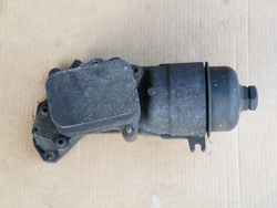 Ford c-max cmax focus mk2 ii 2 1.6 tdci основание крепление фильтра масла фото №1