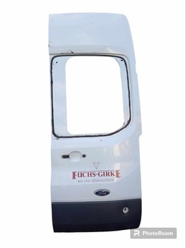 Дверь правые задние зад крылья ford transit mk8 высокий max maxi фото №1