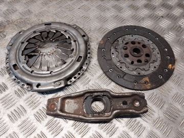 Зчеплення диск + притиск seat toledo ii 1.9tdi фото №1