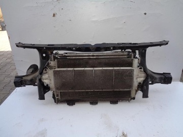 Pas переднее радиатор vw transporter t5 2.5 tdi фото №1