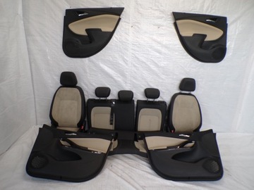 Сиденья перед подогрев диван зад обивка дверь opel astra k v универсал фото №1